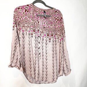 Plenty by Tracy Reese | Boho Arrow Blouse